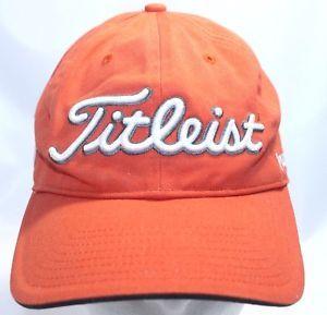 FootJoy Logo - Titleist Pro V1 Orange Baseball Golf Hat Cap Adjustable Strap ...