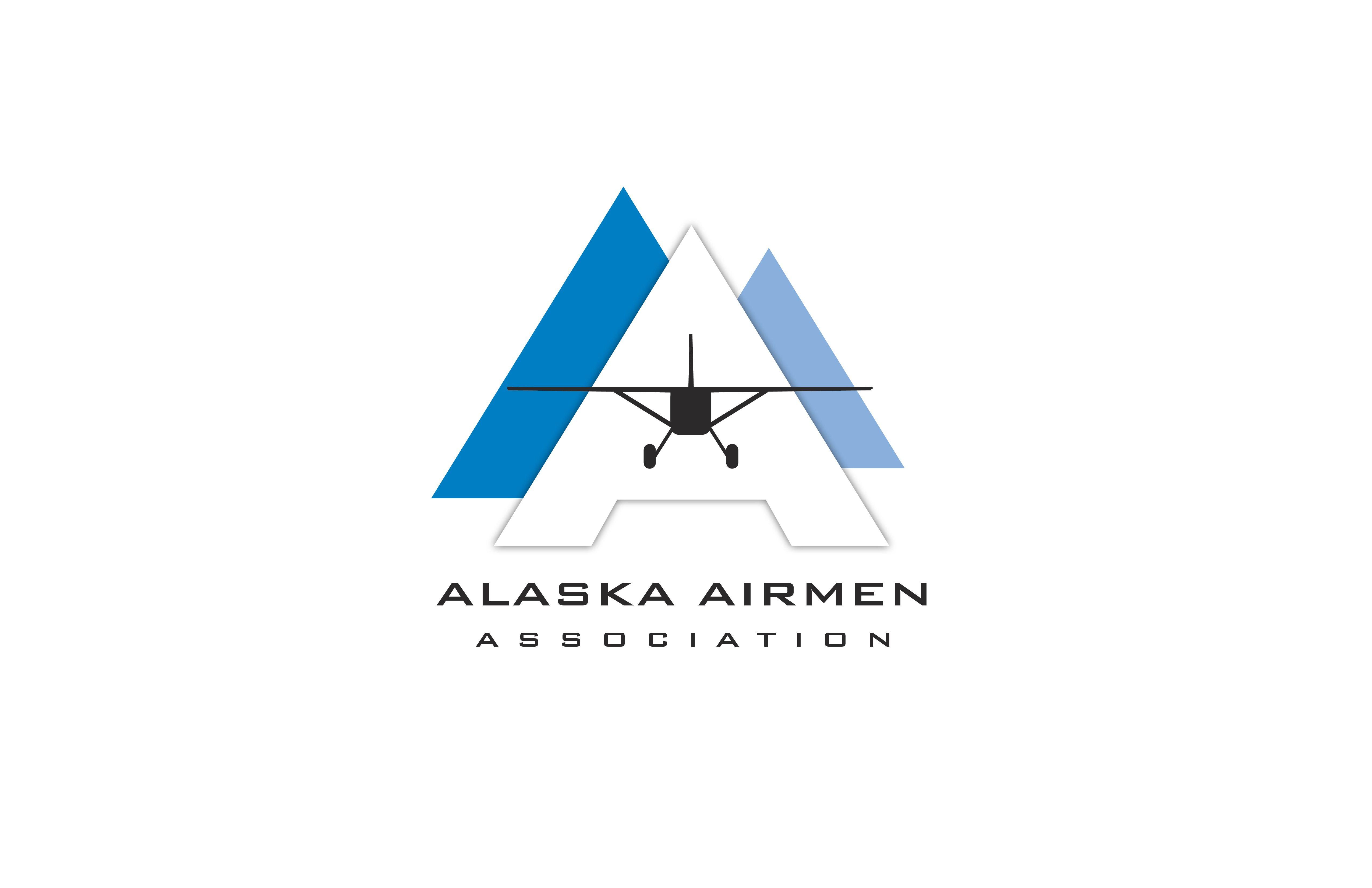 General Aviation Logo - Alaska Airmen Annual Raffle Plane On-track