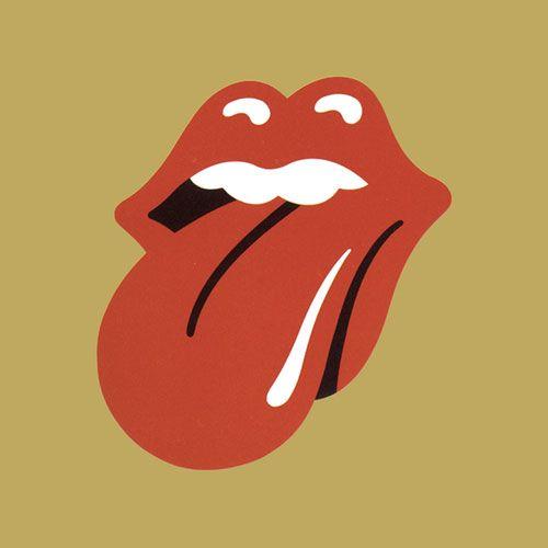 Rolling Stones Original Logo - Original Rolling Stones Logo Artworks by John Pasche