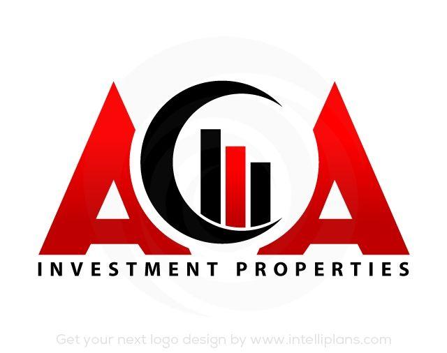 Investment Logo - Investment Logo designers for as flat rate logo. - INTELLIPLANS