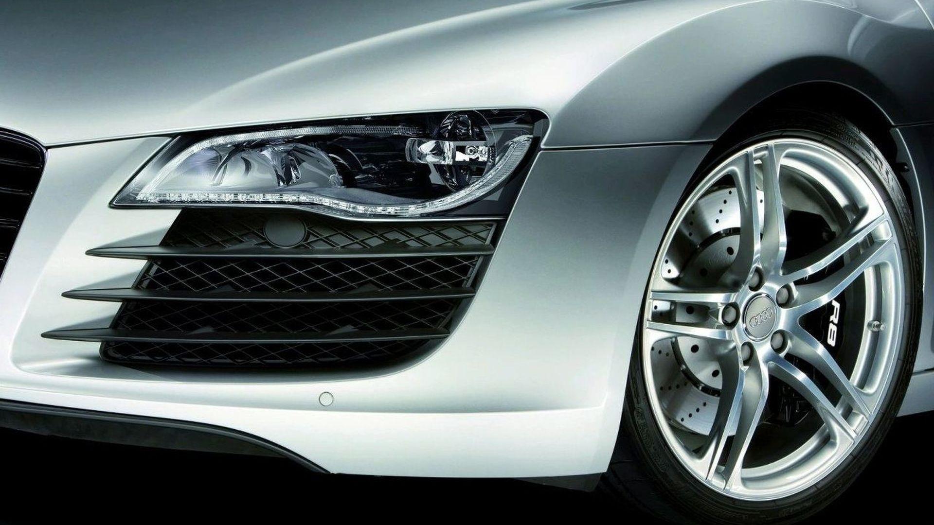 Audi R8 Headlight Logo - Audi R8 Full-LED Headlamp Pricing Announced