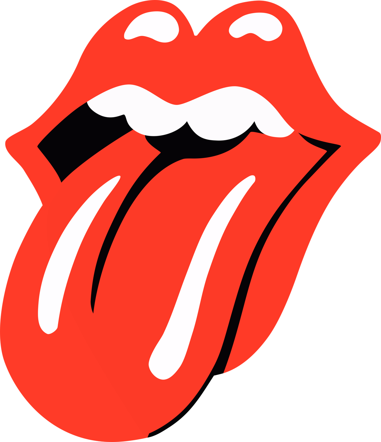 Rolling Stones Original Logo - Rolling Stones Logo, Rolling Stones Symbol, Meaning, History and ...