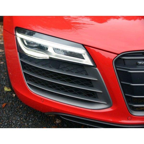 Audi R8 Headlight Logo - Audi R8 (V8/V10) - OEM Audi R8 2014 PLUS Headlight Kit