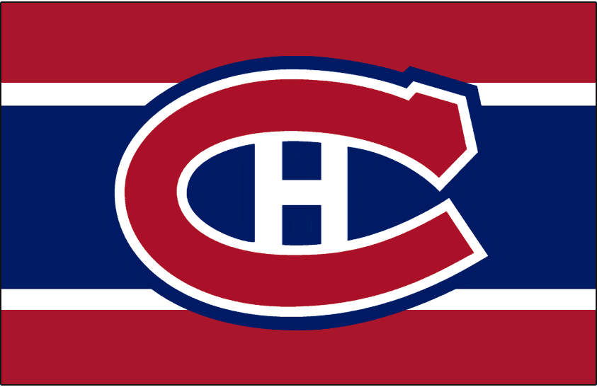 Red White Blue Hockey Logo - Montreal Canadiens Jersey Logo - National Hockey League (NHL ...