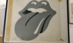 Original Rolling Stones Logo - Wealth and taste: V&A buys original Rolling Stones logo | Music ...