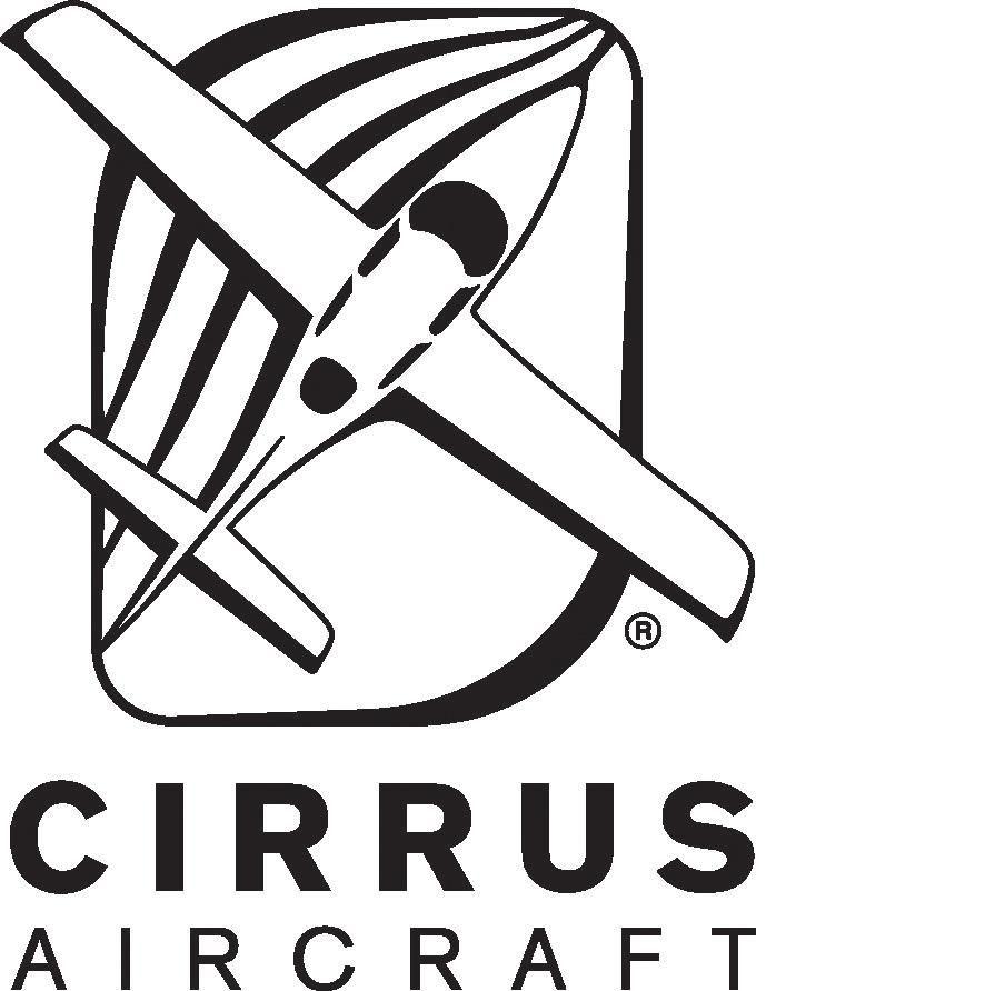 General Aviation Logo - Cirrus Aircraft Logo Keychain for Pilots, Owners | PilotLights.net
