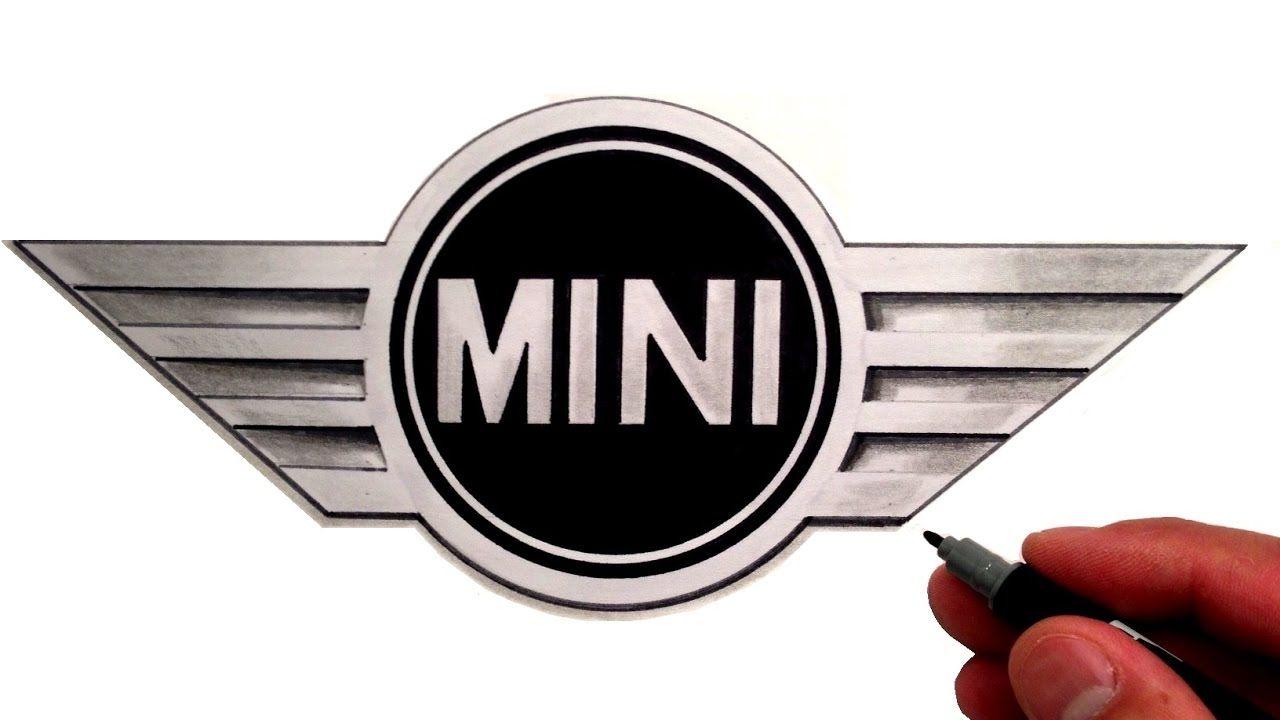 Mini Logo - How to Draw the MINI Logo - YouTube