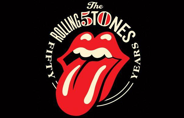 Original Rolling Stones Logo - Rolling Stones debut new logo