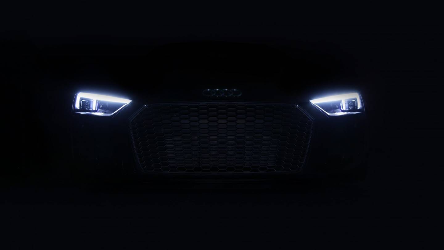 Audi R8 Headlight Logo - 2018 Audi R8 V10 Plus Will Have Laser Headlights Standard - The Drive