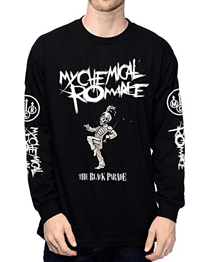 MCR Logo - Amazon.com: EmoBug My Chemical Romance MCR The Black Parade Logo ...