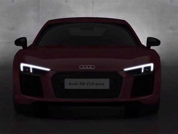 Audi R8 Headlight Logo - Test-Driving an Audi With Laser Headlights - IEEE Spectrum