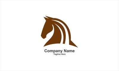 Brown Horse Logo - horse Logo