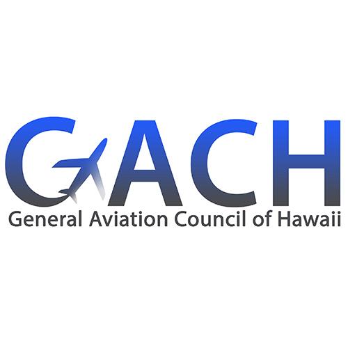 General Aviation Logo - Hawaii Aviation. GACH General Aviation Council of Hawaii
