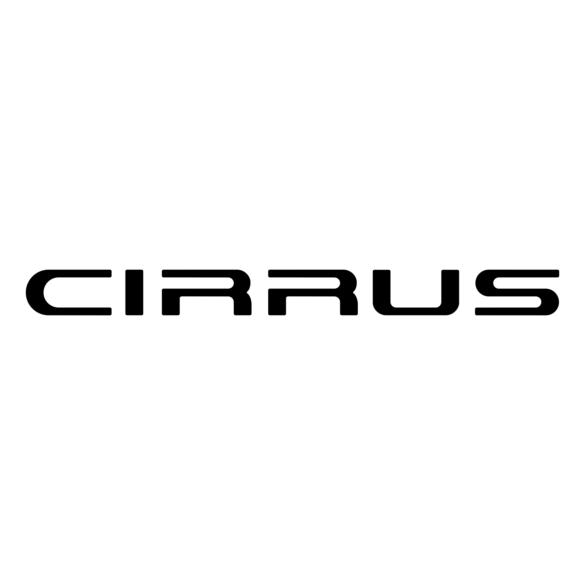 Cirrus Logo - Cirrus Logo PNG Transparent & SVG Vector - Freebie Supply