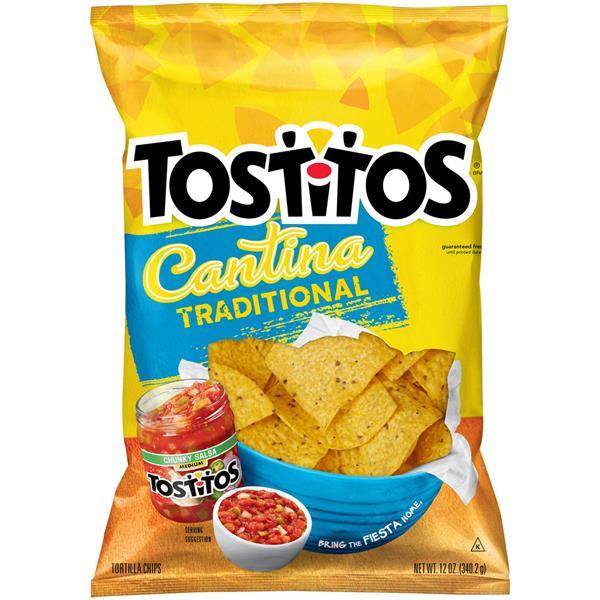 Tostitos Chips Logo - Tostitos Cantina Traditional Tortilla Chips | Hy-Vee Aisles Online ...