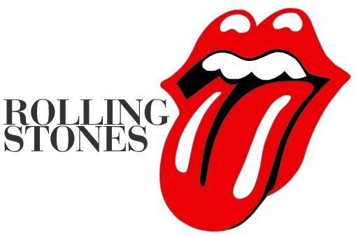 Original Rolling Stones Logo - The Rolling Stones — Band T-Shirts