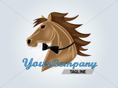 Brown Horse Logo - brown horse animal Logo by manao0511 - Ready-made Logo Design ...
