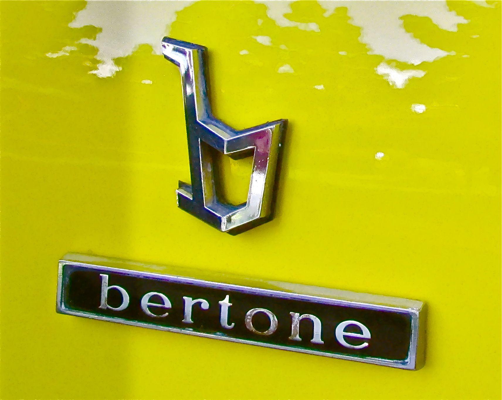 Bertone Car Logo - Bertone designers were a who's who of styling skills