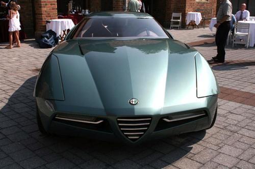 Bertone Car Logo - SPORTS CARS: Alfa Romeo Bertone BAT 11 concept car