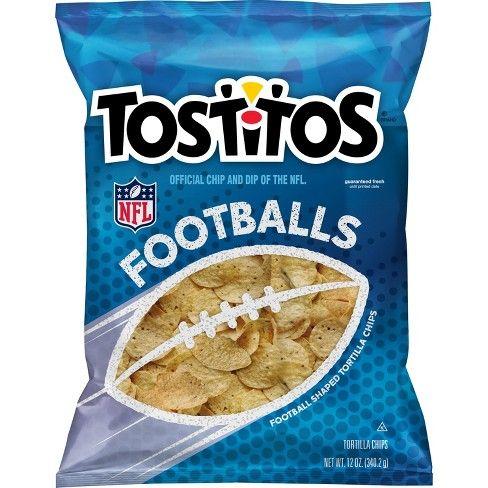 Tostitos Chips Logo - Tostitos Football Shaped Tortilla Chips - 12oz : Target
