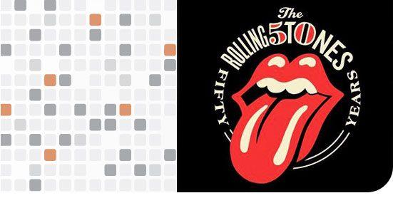 Original Rolling Stones Logo - The Rolling Stones at 50