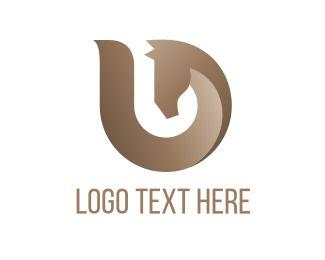 Brown Horse Logo - Equine Logo Maker | BrandCrowd