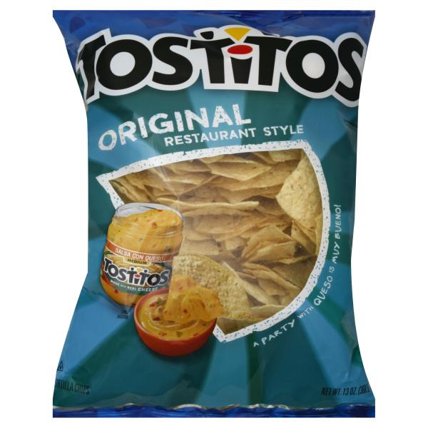 Tostitos Chips Logo - Tostitos Tortilla Chips, Restaurant Style, Original : Publix.com