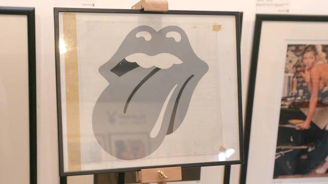 Original Rolling Stones Logo - Why This Logo Was Named The Most Iconic T-Shirt Of All Time - Radio X