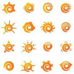 Contemporary Sun Logo - best Graphic design & logos image. Visual