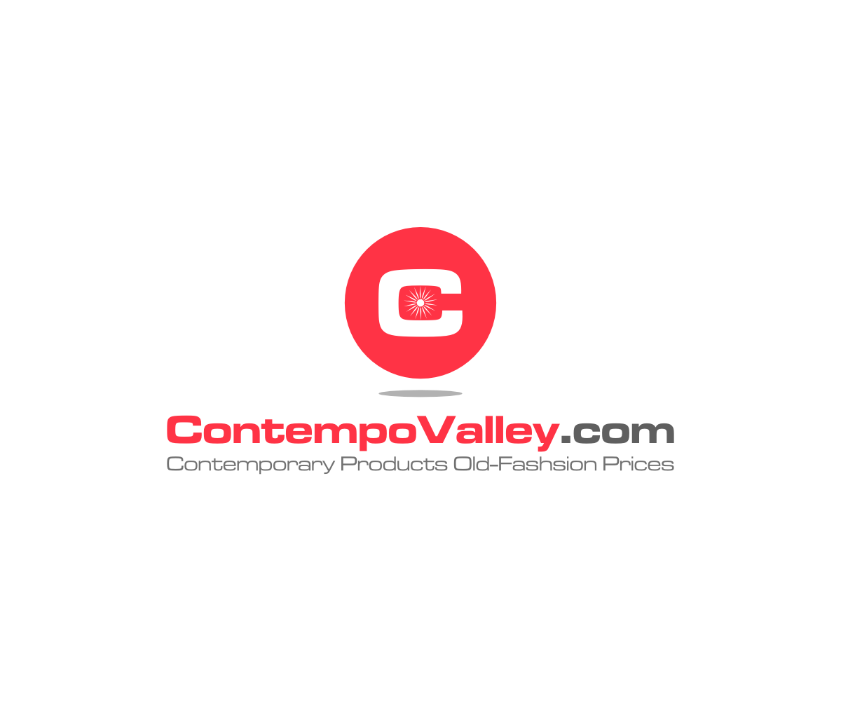 Contemporary Sun Logo - It Company Logo Design for ContempoValley.com Contemporary Products