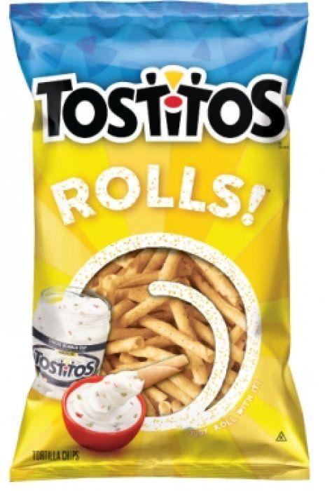 Tostitos Chips Logo - Pepsico introduces Tostitos Rolls! Tortilla Chips