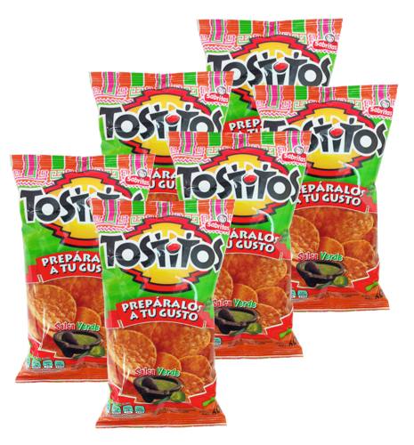 Tostitos Chips Logo - Tostitos Salsa Verde Flavored Tortilla Chips(Pack of 6)
