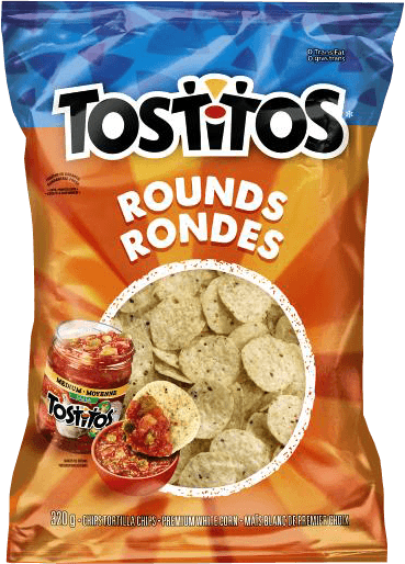Tostitos Chips Logo - Tostitos® Bite Size Rounds Tortilla Chips | Tostitos.ca
