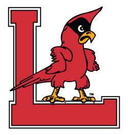 Old Cardinal Bird Logo - Throwback Louisville Cardinals