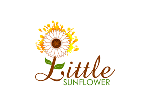 Contemporary Sun Logo - Modern, Upmarket, Hospitality Logo Design for little sunflower