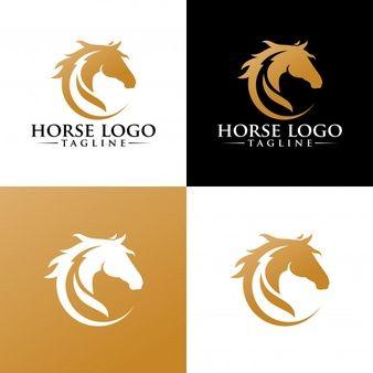 Brown Horse Logo - Horse outline Icons | Free Download