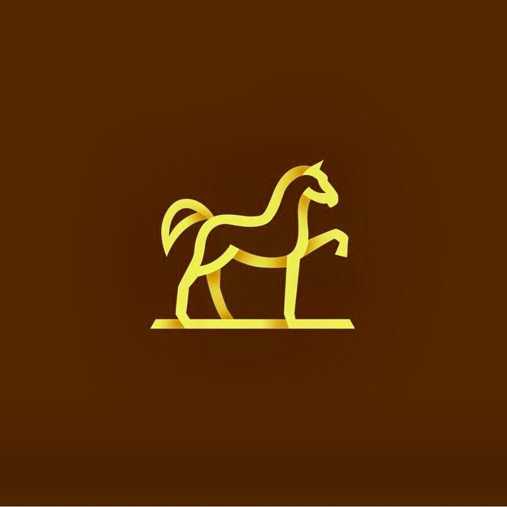 Brown Horse Logo - A Daily Source For Logo Design Inspiration — Horse Logo Design Mark ...