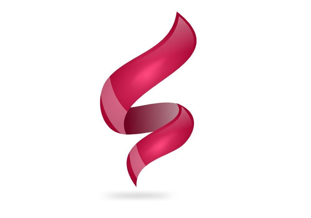 Red Swirl Logo - Swirl Logo