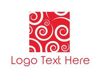 Red Swirl Logo - Swirl Logo Maker | Page 3 | BrandCrowd