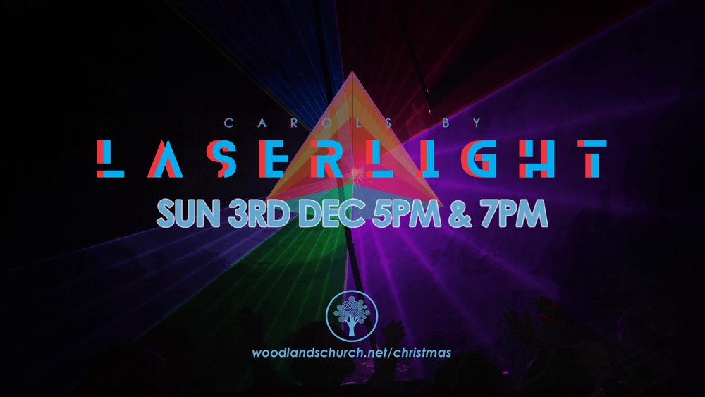 Contemporary Sun Logo - Carols by Laserlight: 5pm & 7pm — The Community Church