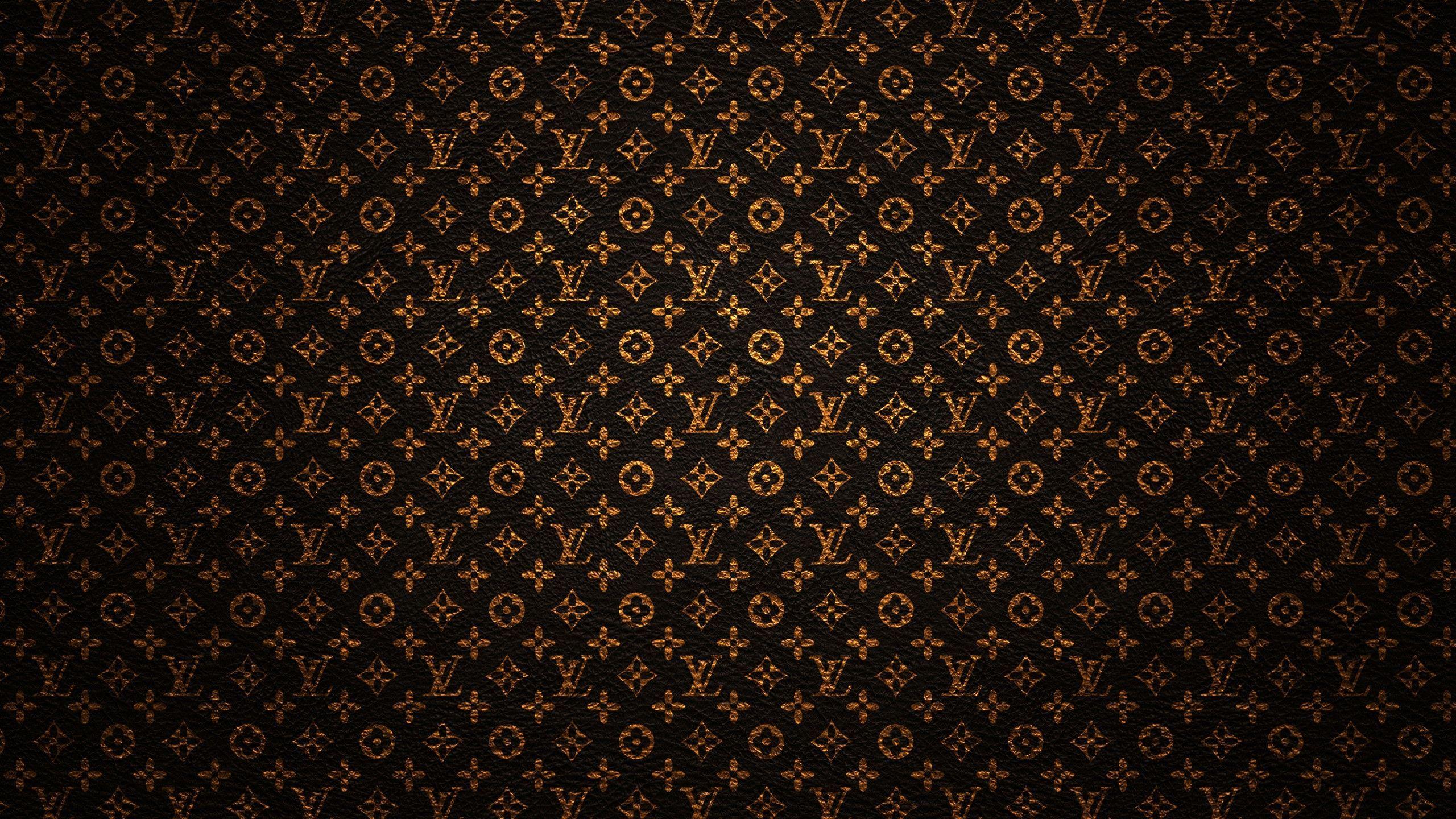 Gold Louis Vuitton Supreme Logo - Best Free LV Supreme Logo Wallpaper