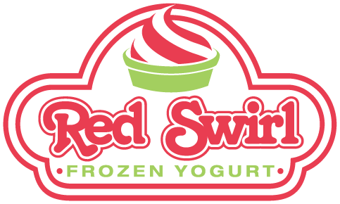Red Swirl Logo - Gilead River Run 5K Race Sponsor: Red Swirl Frozen Yogurt