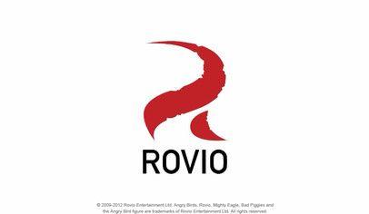 Red Swirl Logo - Rovio Entertainment