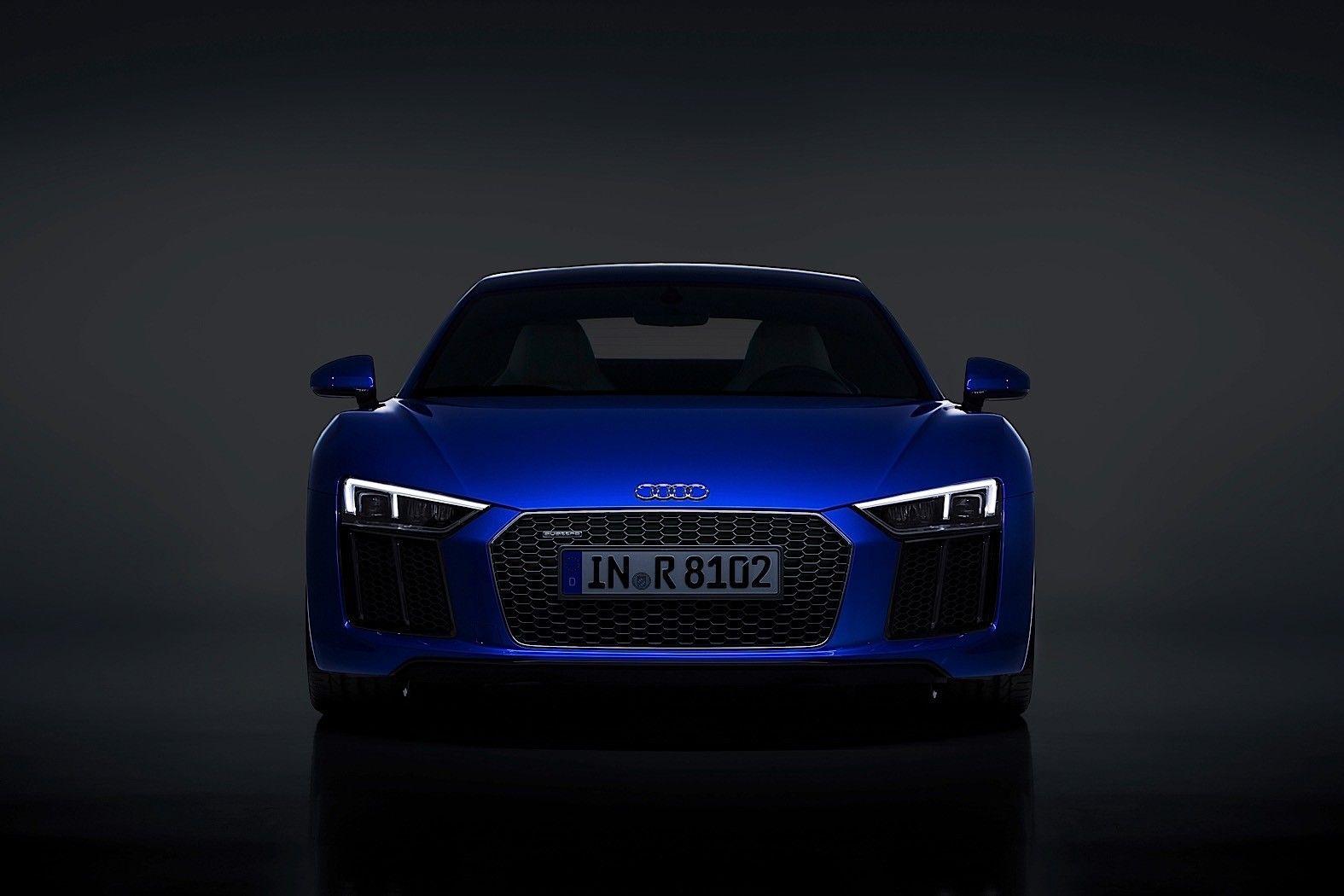 Audi R8 Headlight Logo - 2017 Audi R8 Review - autoevolution