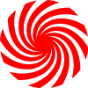Red Swirl Logo - Red logos