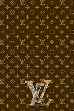 Gold Louis Vuitton Supreme Logo - Louis Vuitton iPhone wallpaper. ▫️ℓσυιѕ νυιттσи▫. iPhone