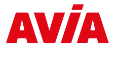 Avia Logo - Stations - Anglais - (Français) Avia France