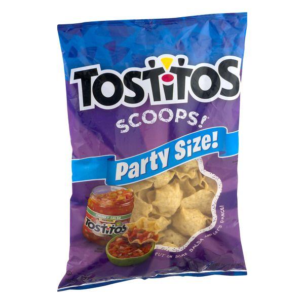 Tostitos Chips Logo - Tostitos Scoops! Party Size! Tortilla Chips 14.5OZ. Angelo Caputo's