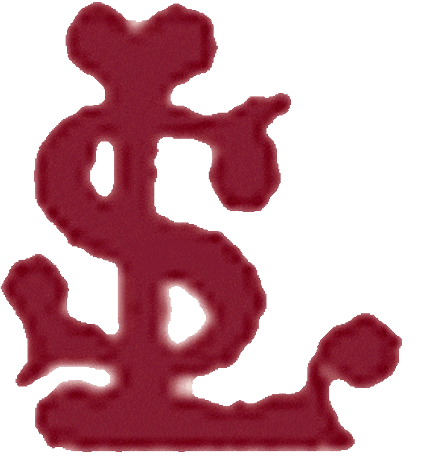 Old Cardinal Bird Logo - Cardinal baseball svg transparent - RR collections