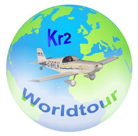 General Aviation Logo - Around the world in a KR2